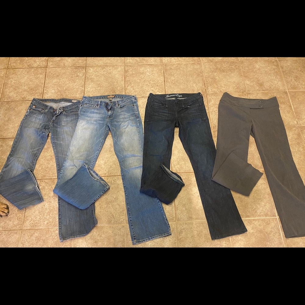 Abercrombie and American Eagle